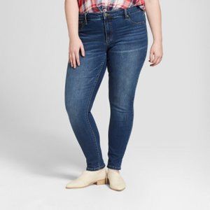 Plus Size Jegging - Universal Thread™ Dark Wash
